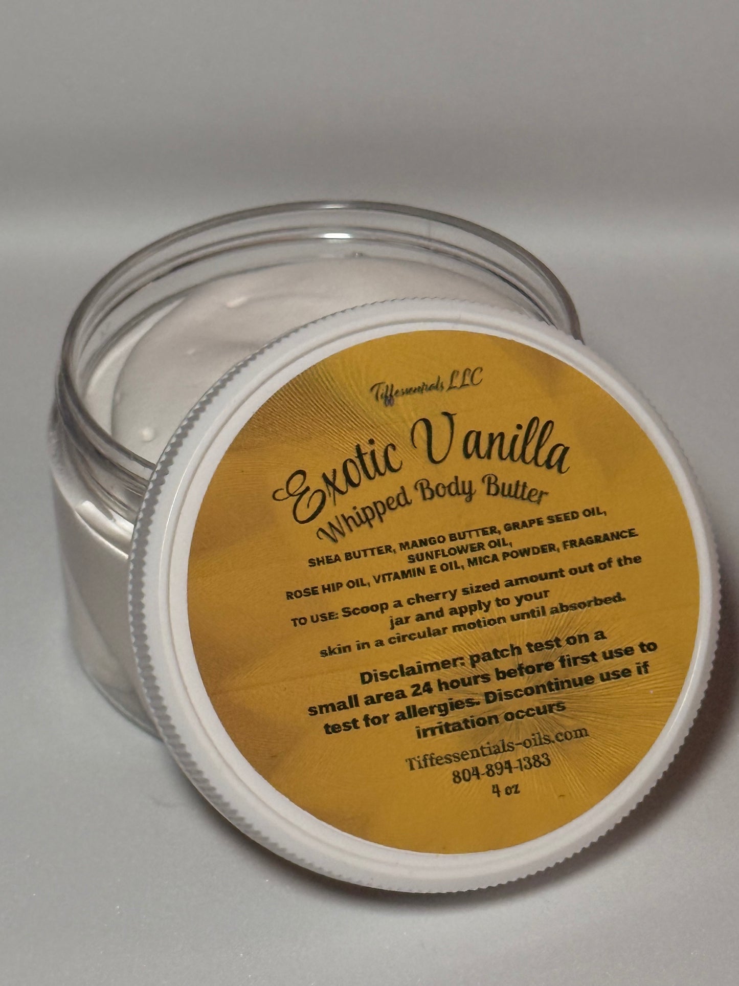 WOMEN'S PERFUME EDITION- WHIPPED BODY BUTTER'S
