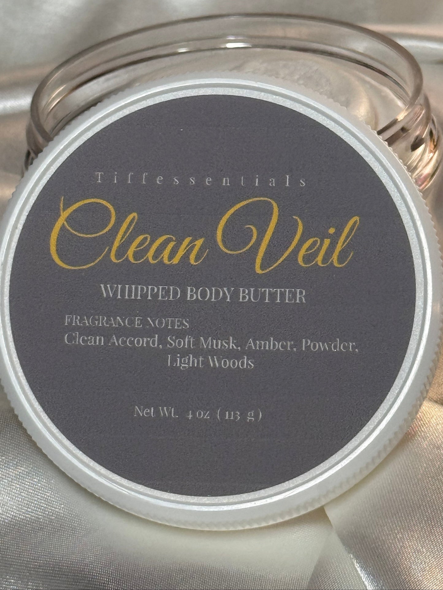Clean Veil Whipped Body Butter