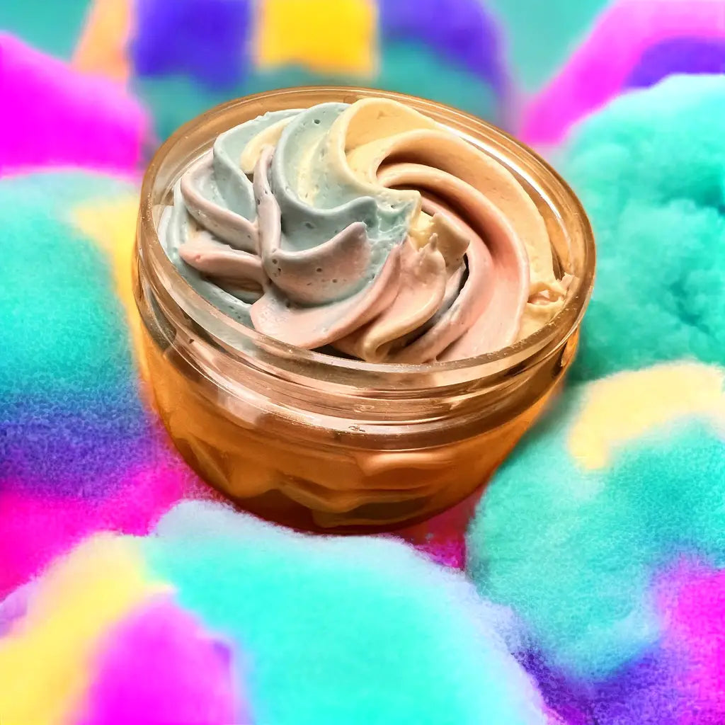 CANDY SHOP EDITION- WHIPPED BODY BUTTER'S