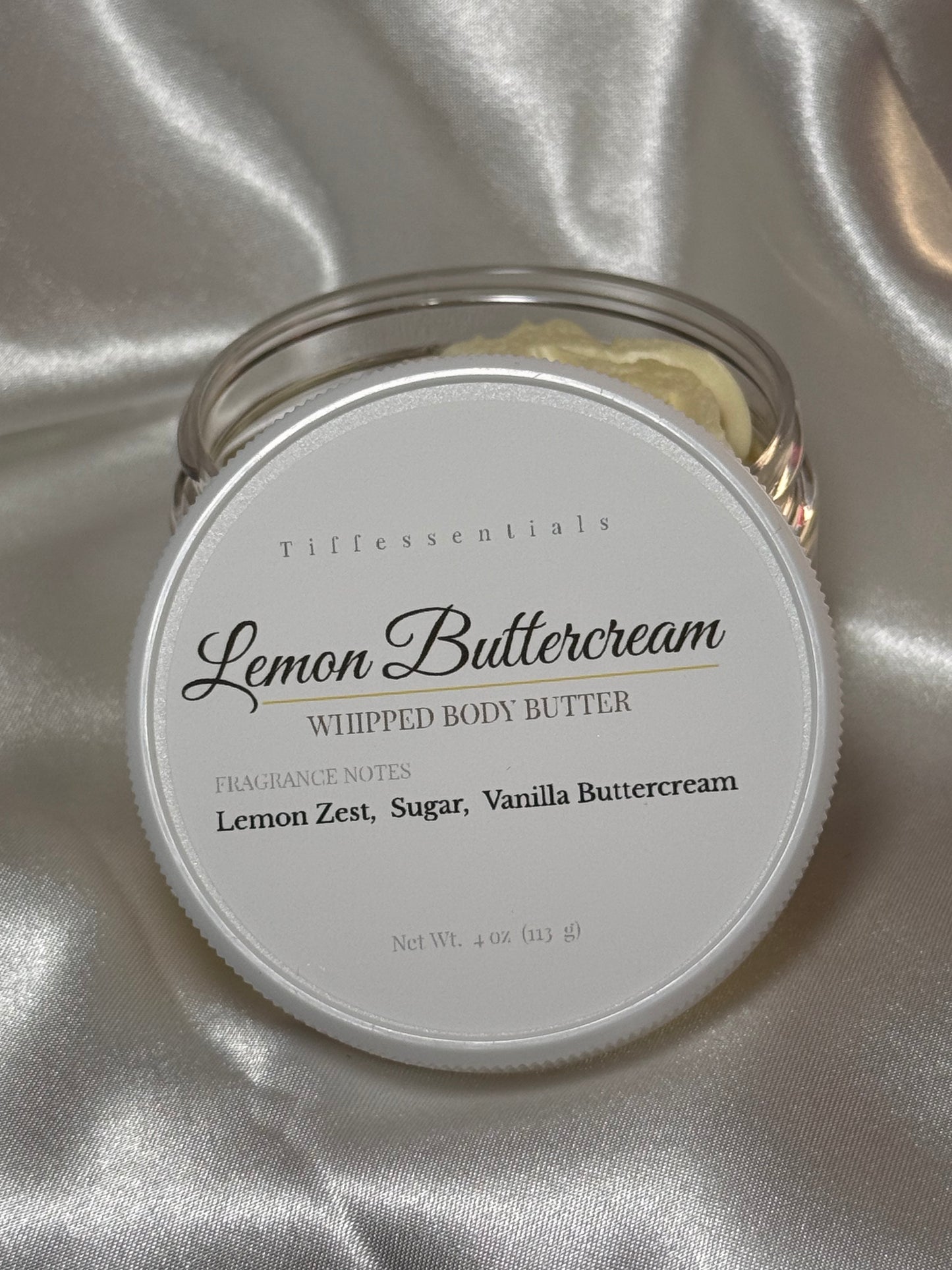 Lemon Buttercream