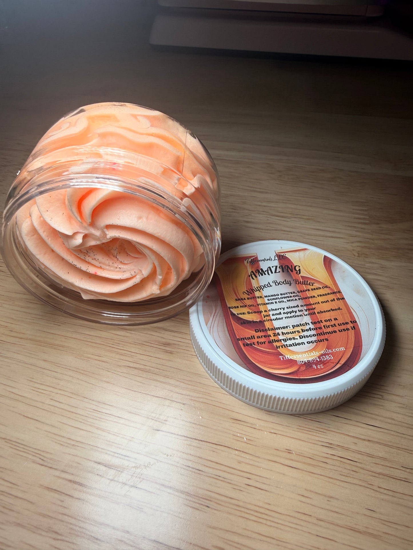 WOMEN'S PERFUME EDITION- WHIPPED BODY BUTTER'S