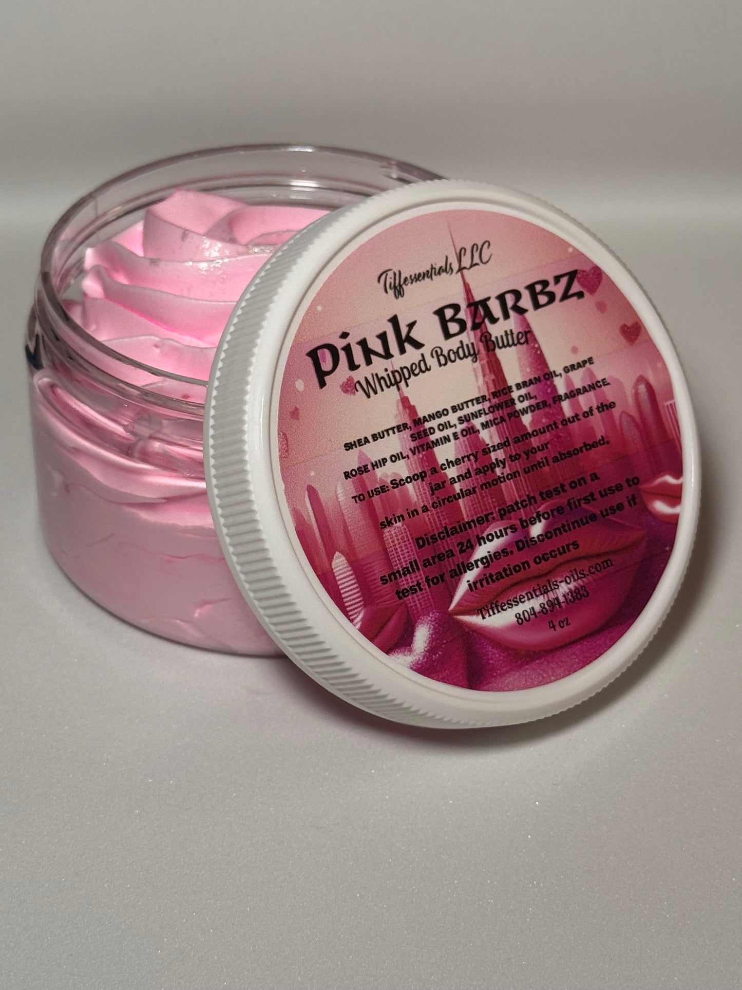 WOMEN'S PERFUME EDITION- WHIPPED BODY BUTTER'S