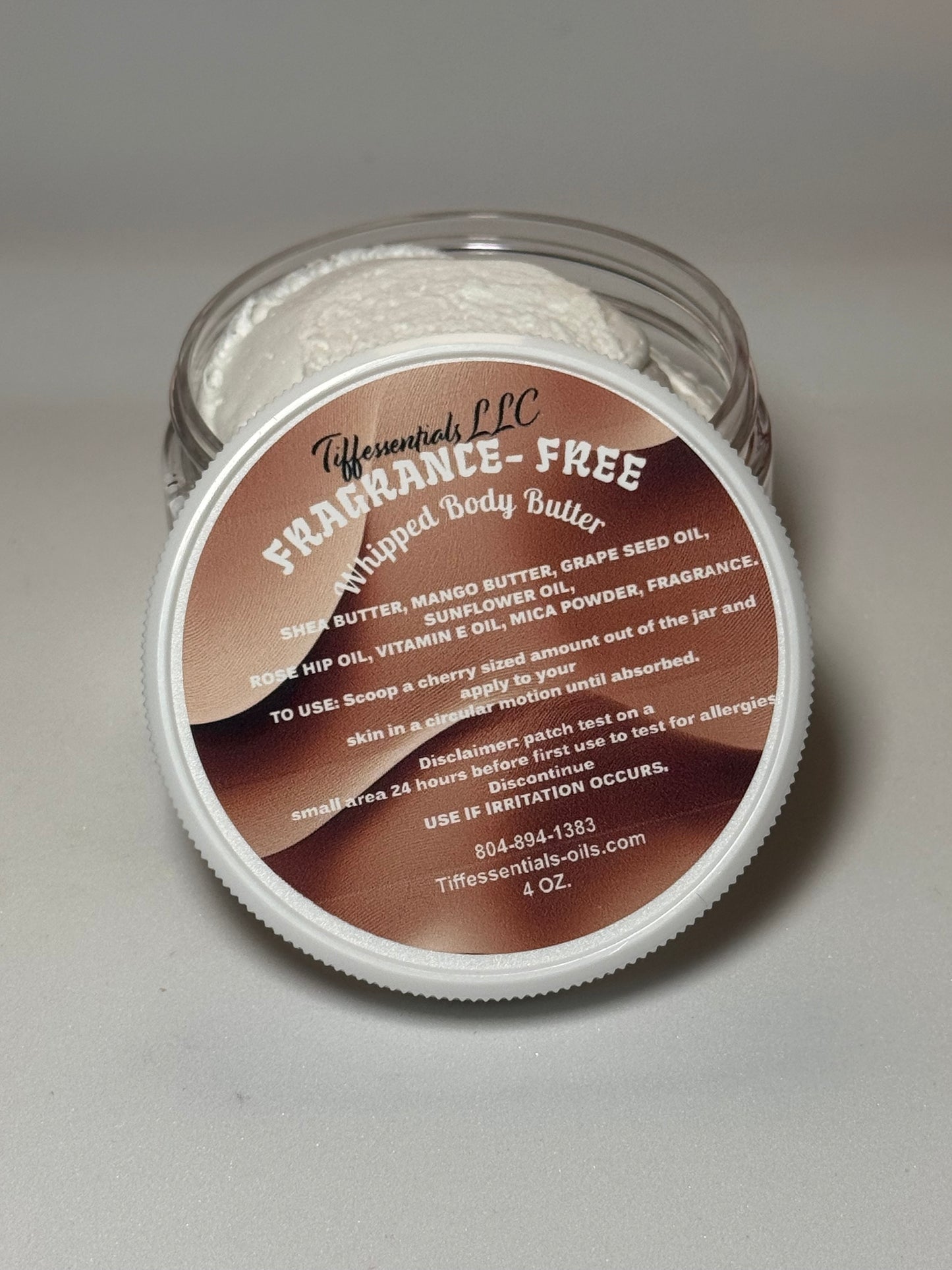 NATURAL ESSENTIAL OIL EDITION- WHIPPED BODY BUTTER'S