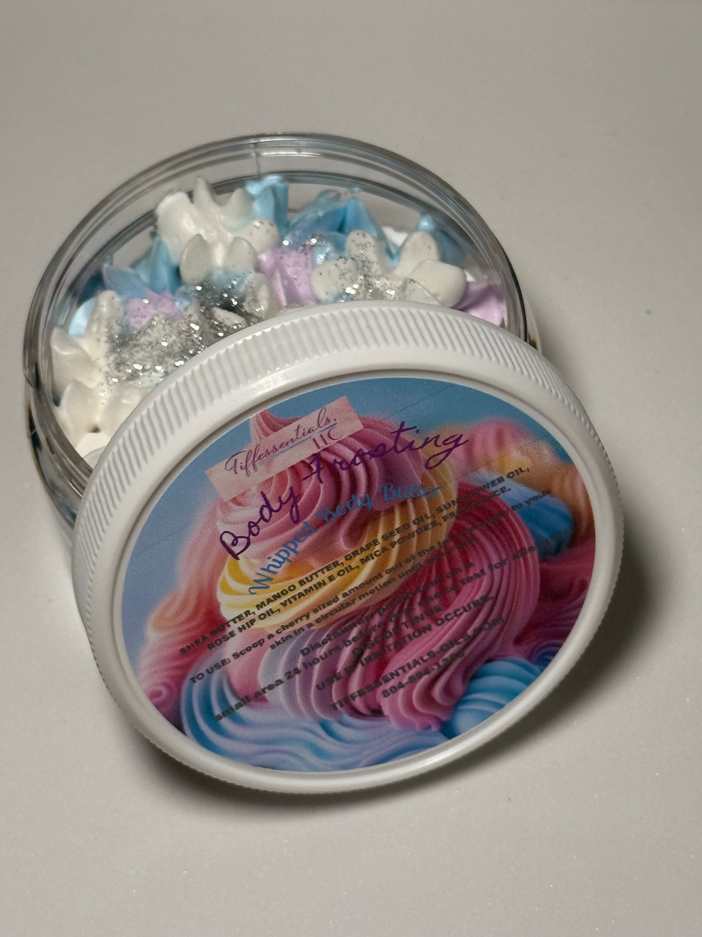 BAKERY SHOP- WHIPPED BODY BUTTER'S