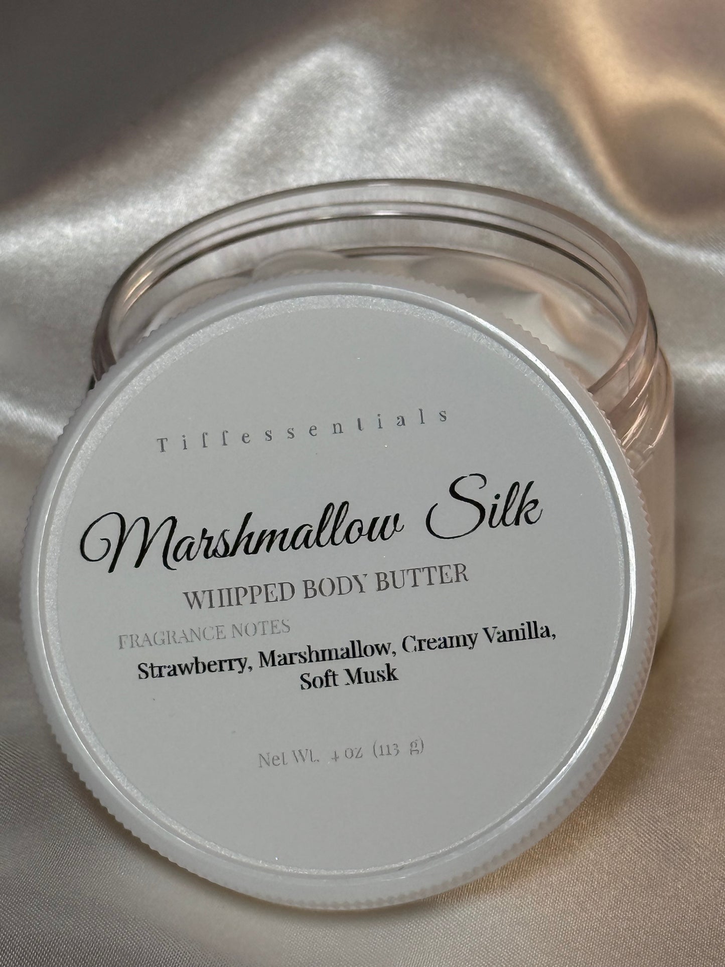 Marshmallow Silk Whipped Body Butter