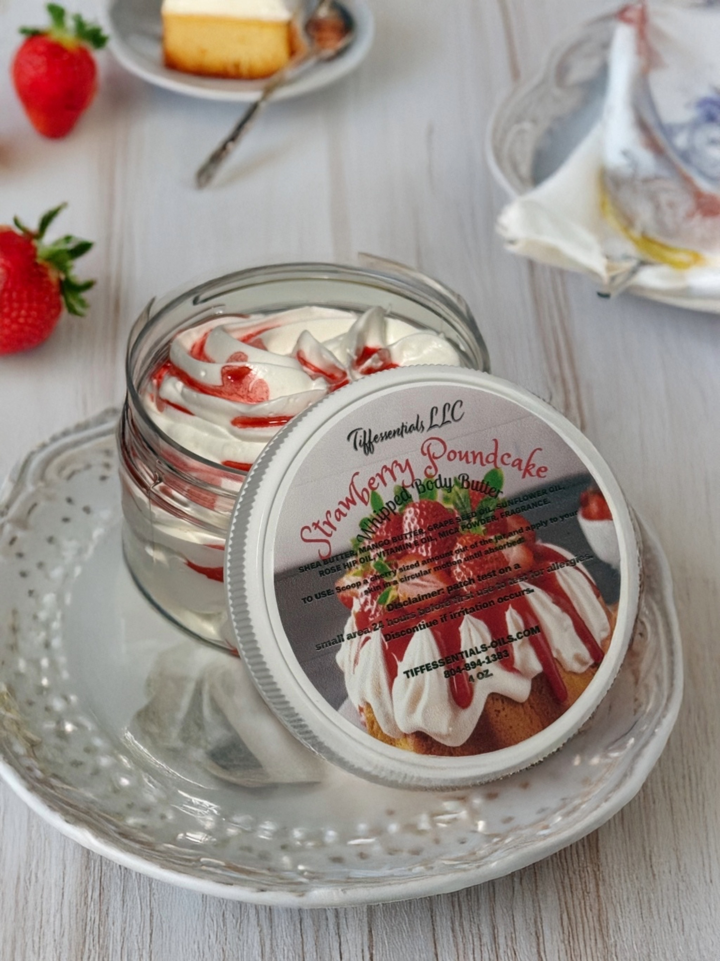 BAKERY SHOP- WHIPPED BODY BUTTER'S