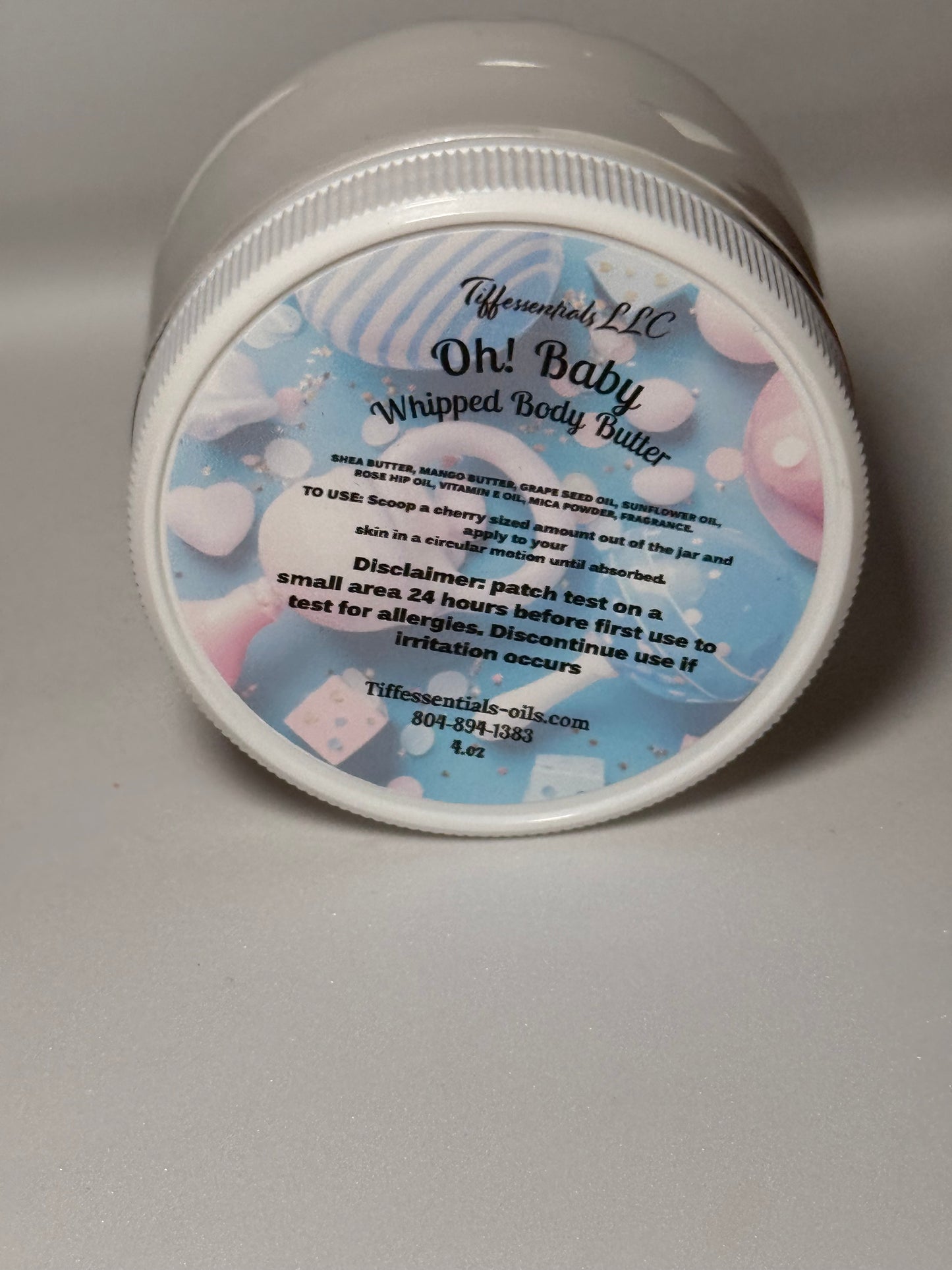 WOMEN'S PERFUME EDITION- WHIPPED BODY BUTTER'S