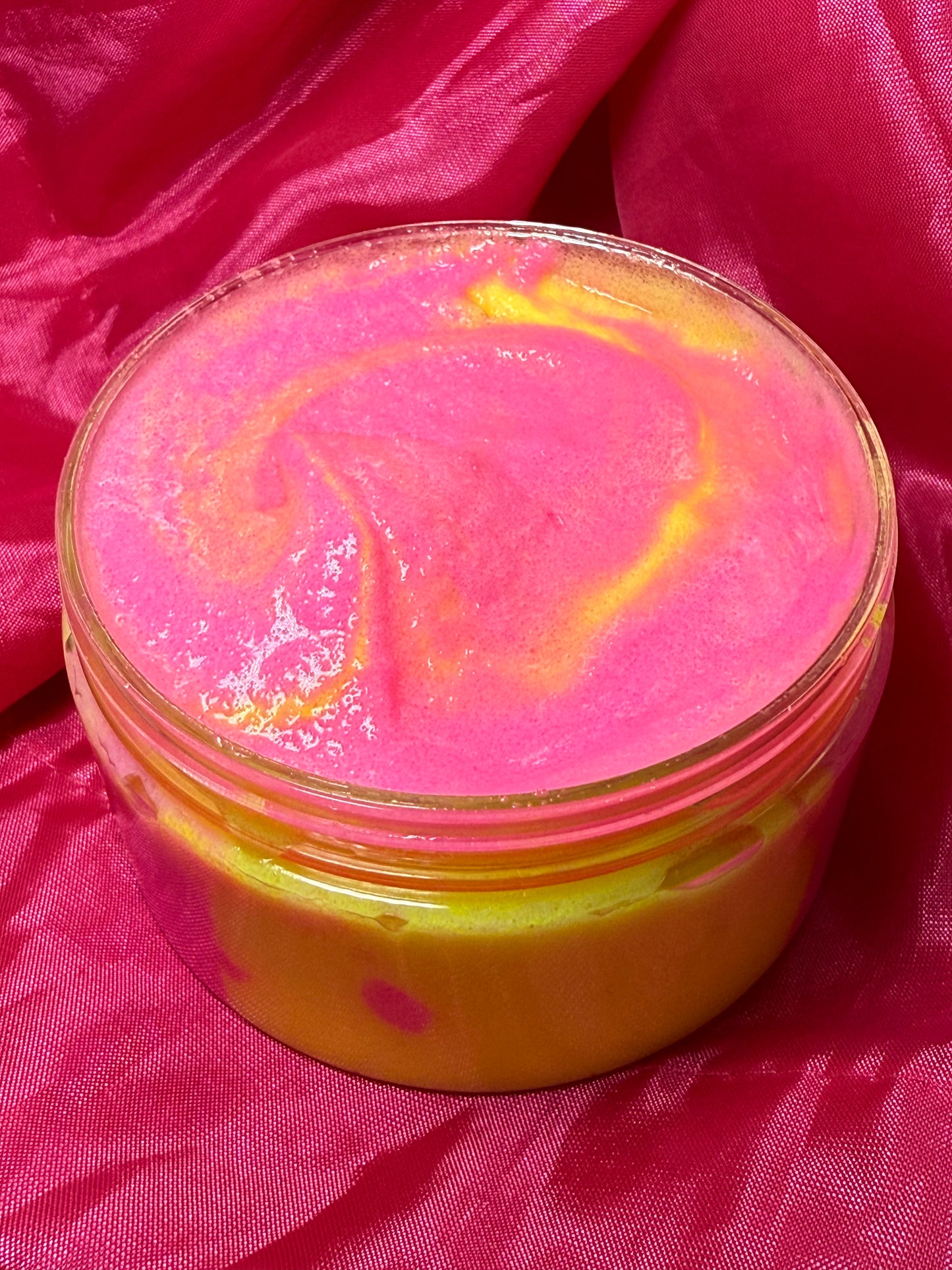 FOAMING SUGAR SCRUB 8 oz.