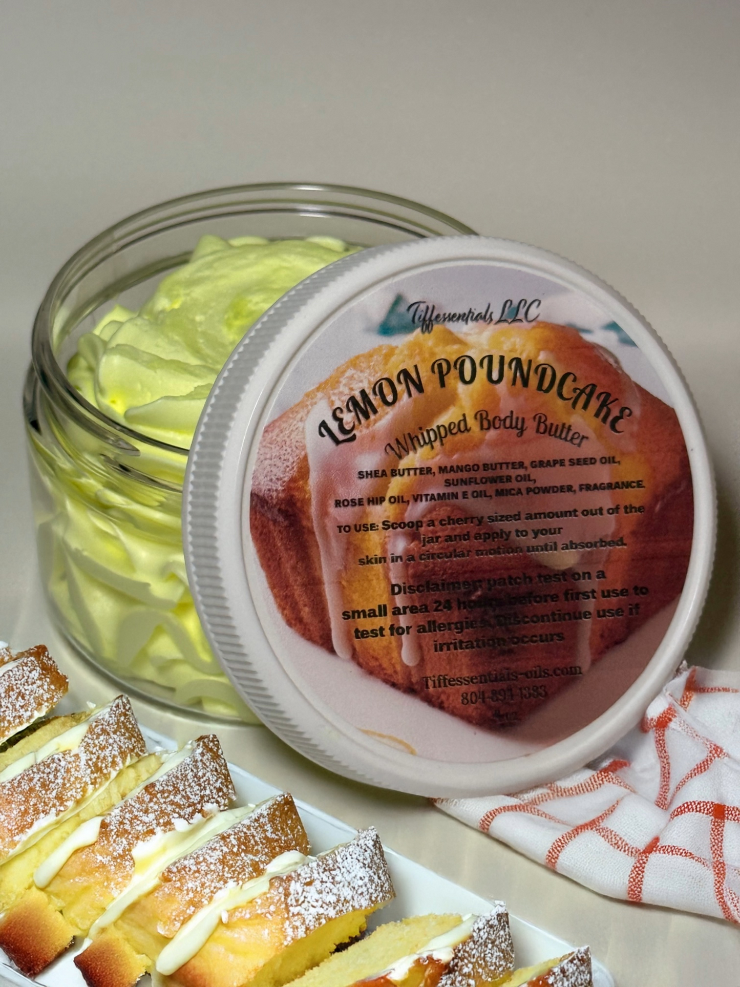 BAKERY SHOP- WHIPPED BODY BUTTER'S