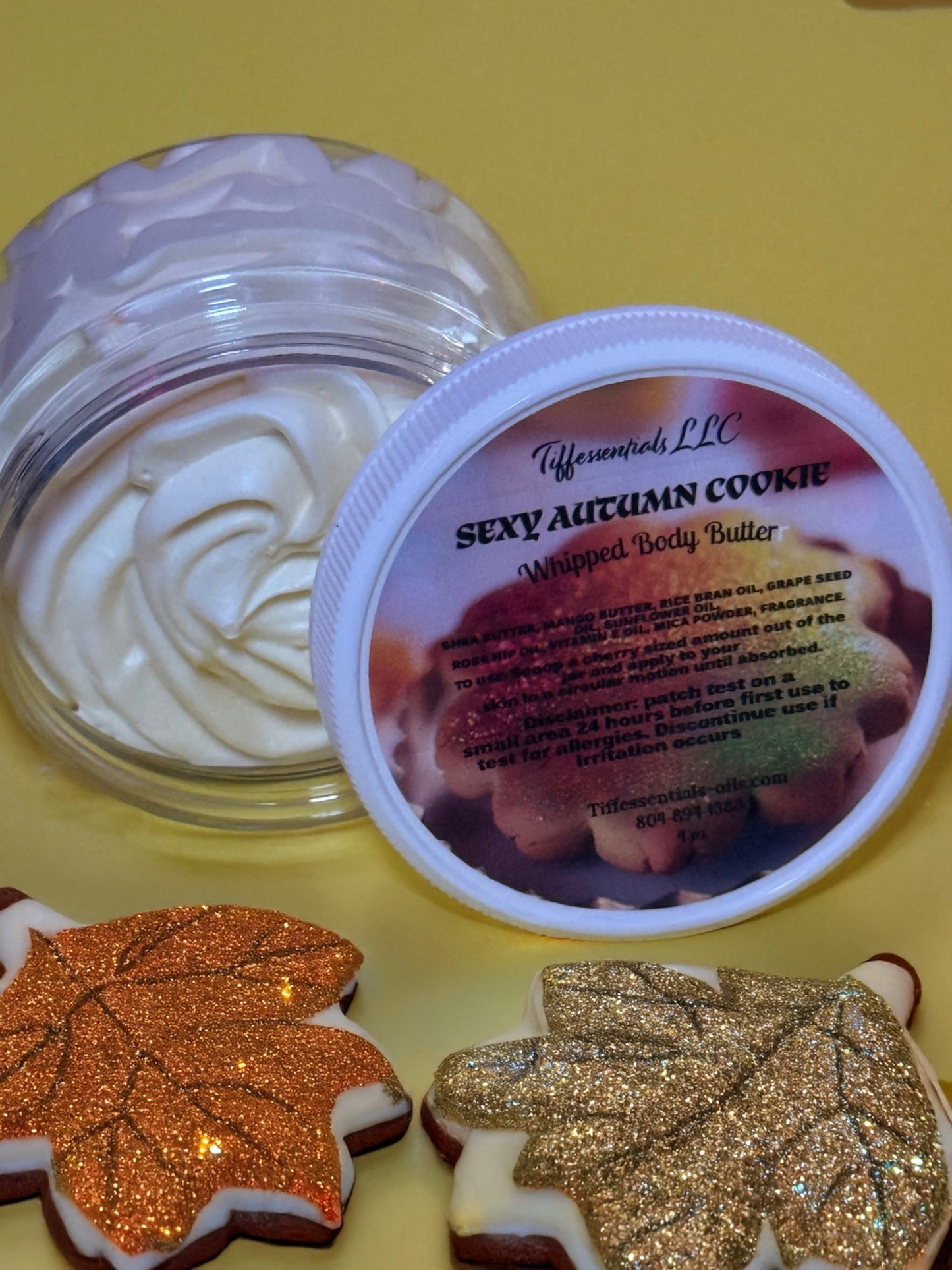 BAKERY SHOP- WHIPPED BODY BUTTER'S