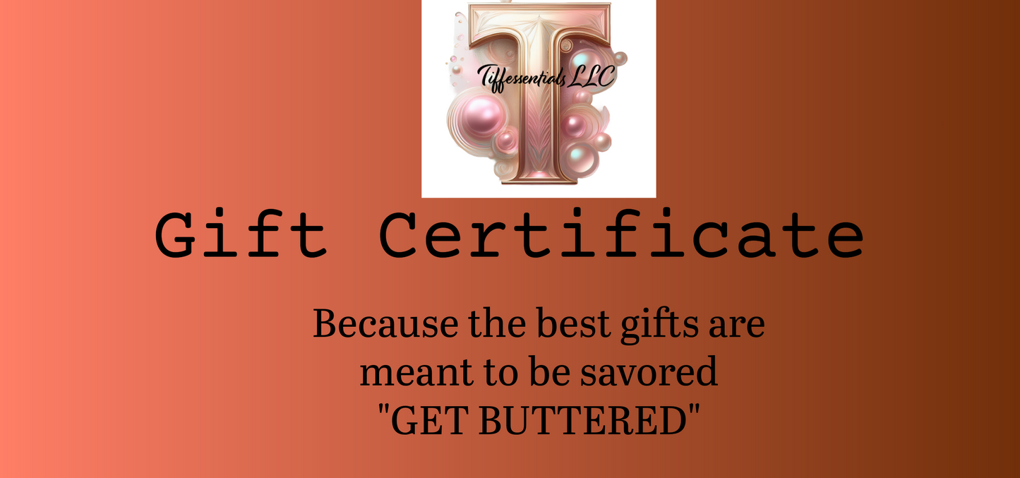 Gift Certificate