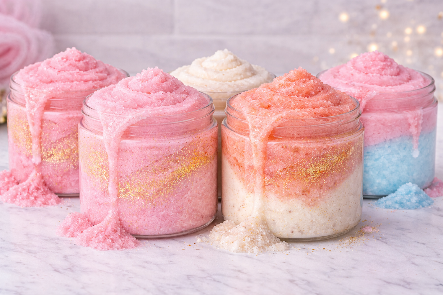 Whipped Foaming Body Slush