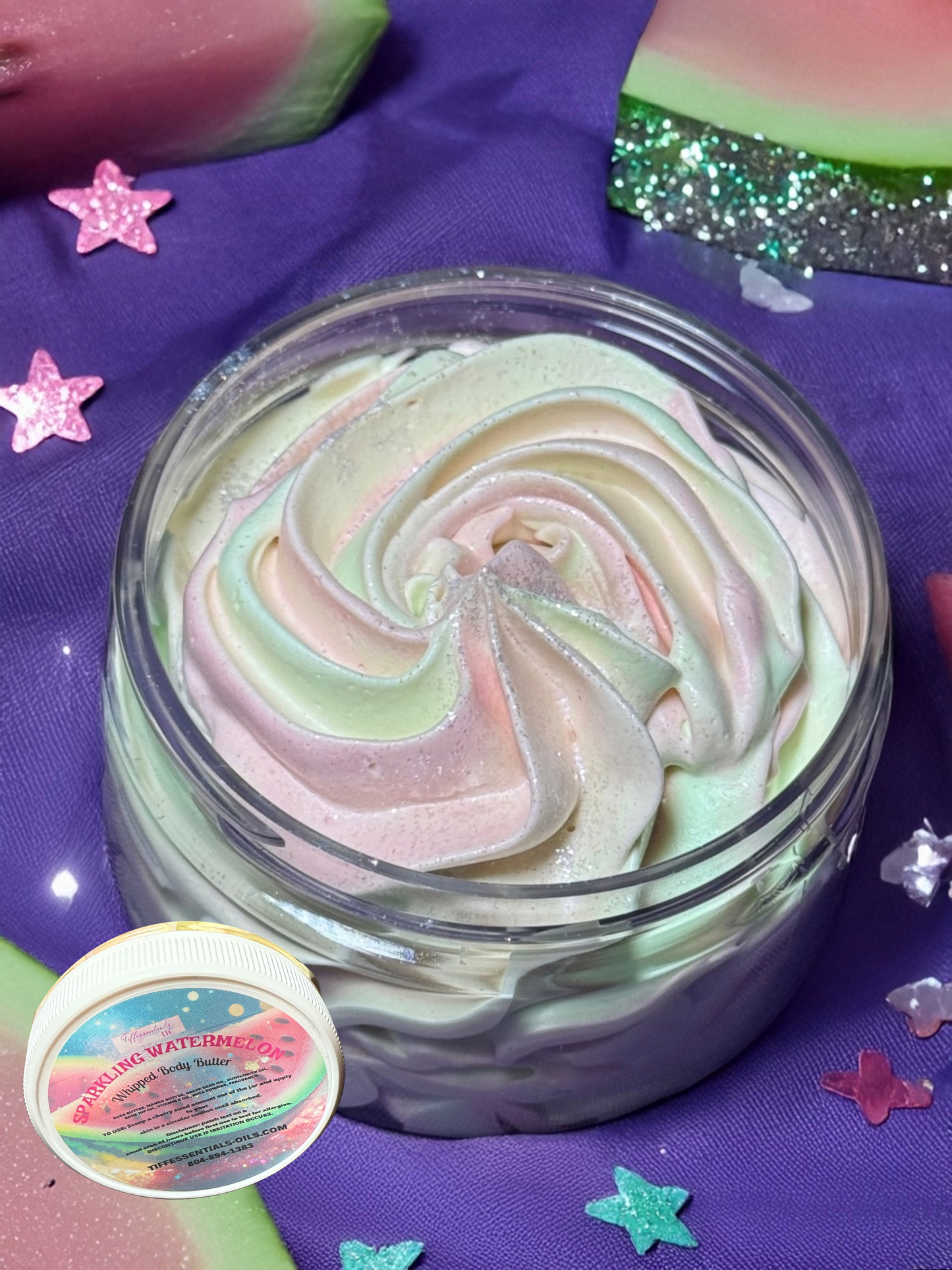 Fruity Collection- Whipped Body Butter