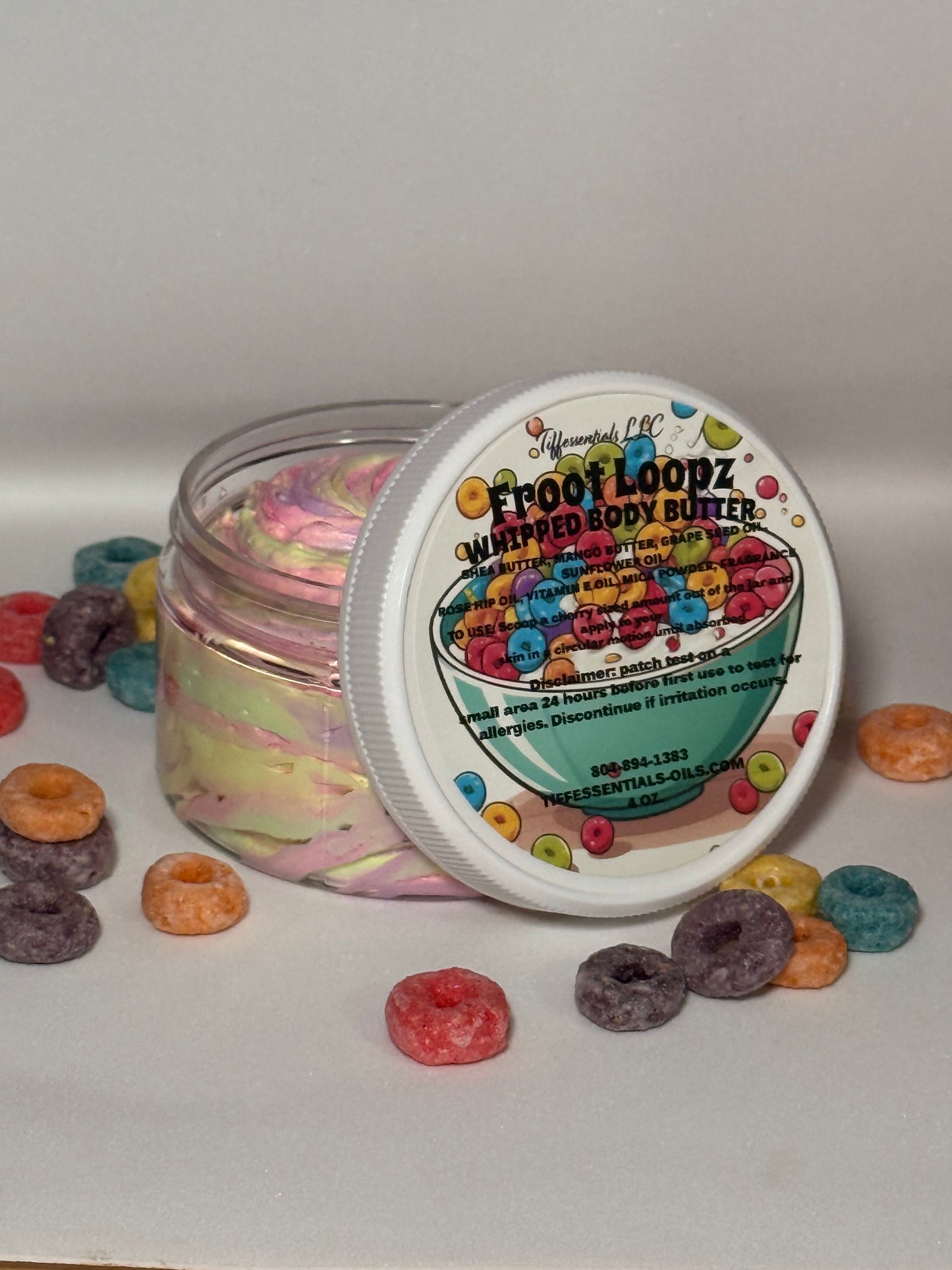 Fruity Collection- Whipped Body Butter