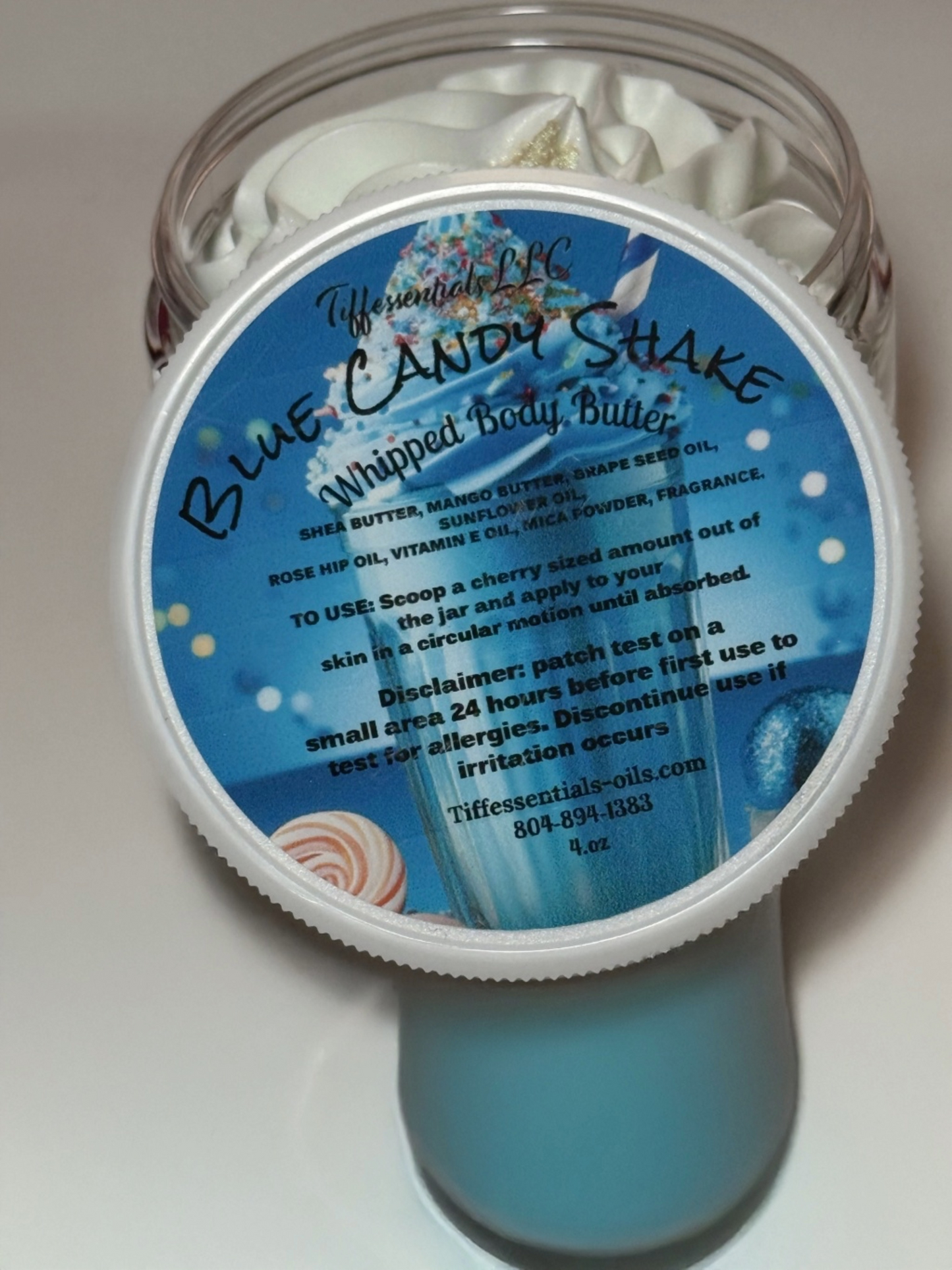 CANDY SHOP EDITION- WHIPPED BODY BUTTER'S