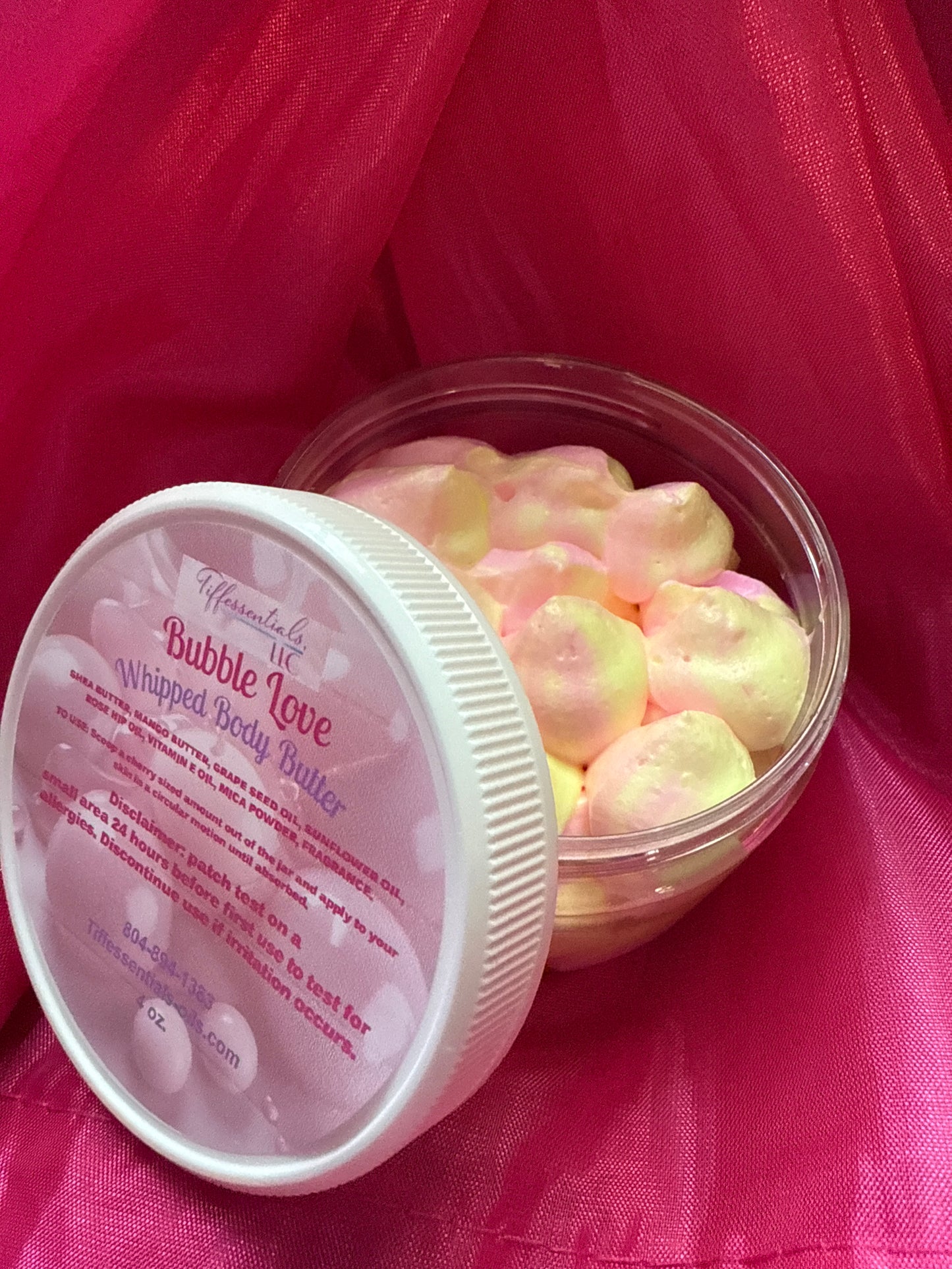 Fruity Collection- Whipped Body Butter