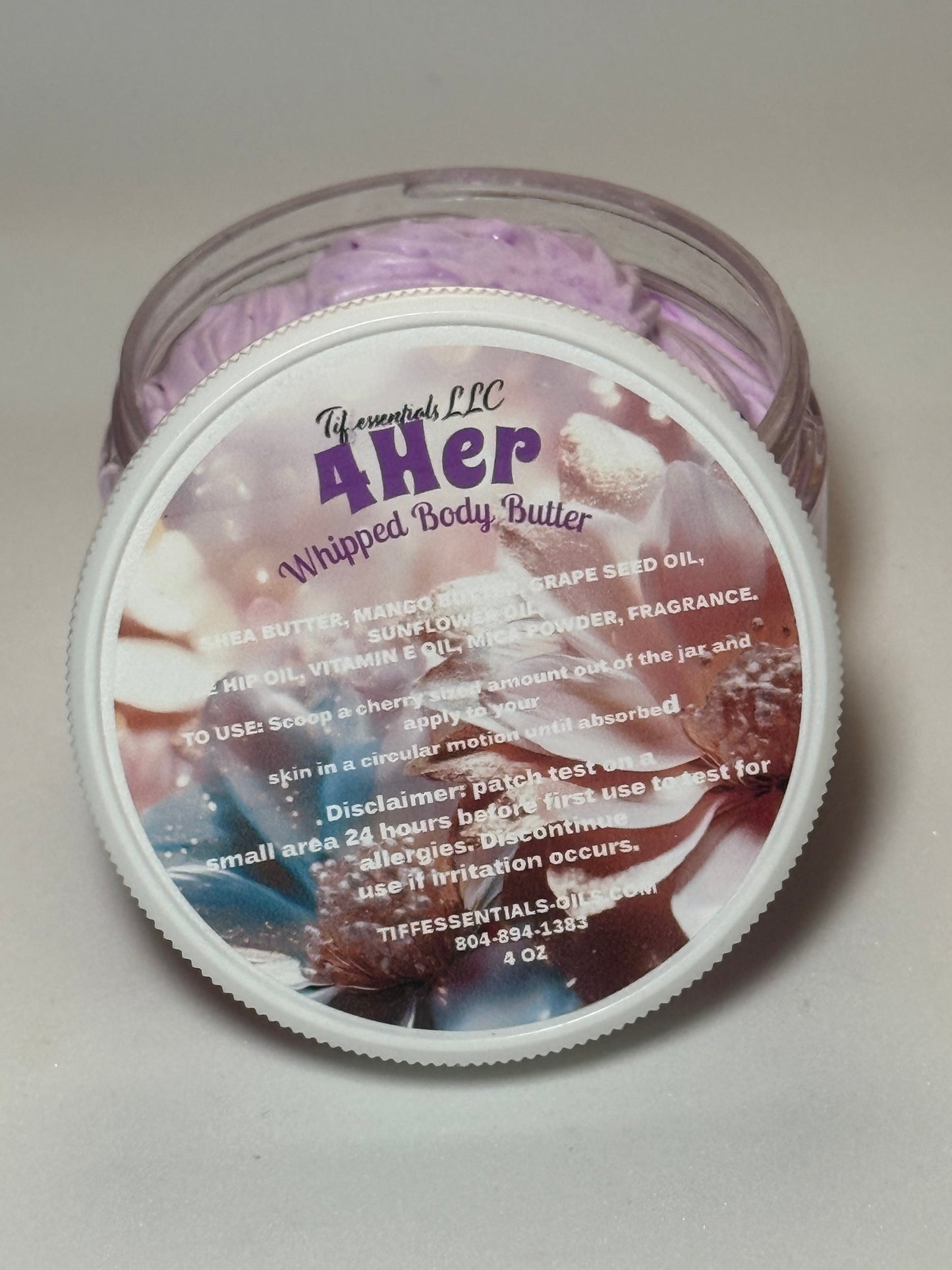 WOMEN'S PERFUME EDITION- WHIPPED BODY BUTTER'S