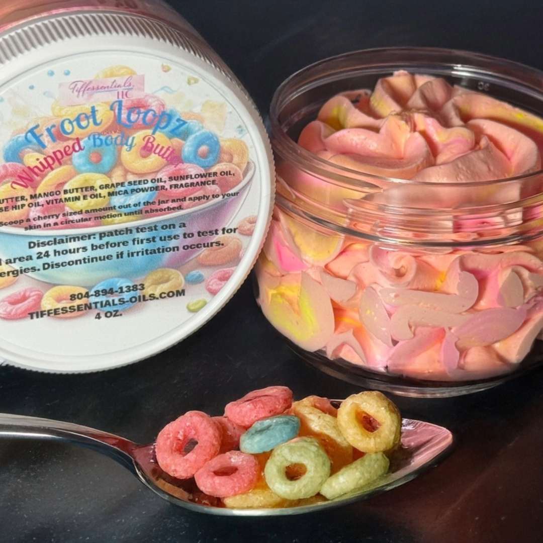 Fruity Collection- Whipped Body Butter