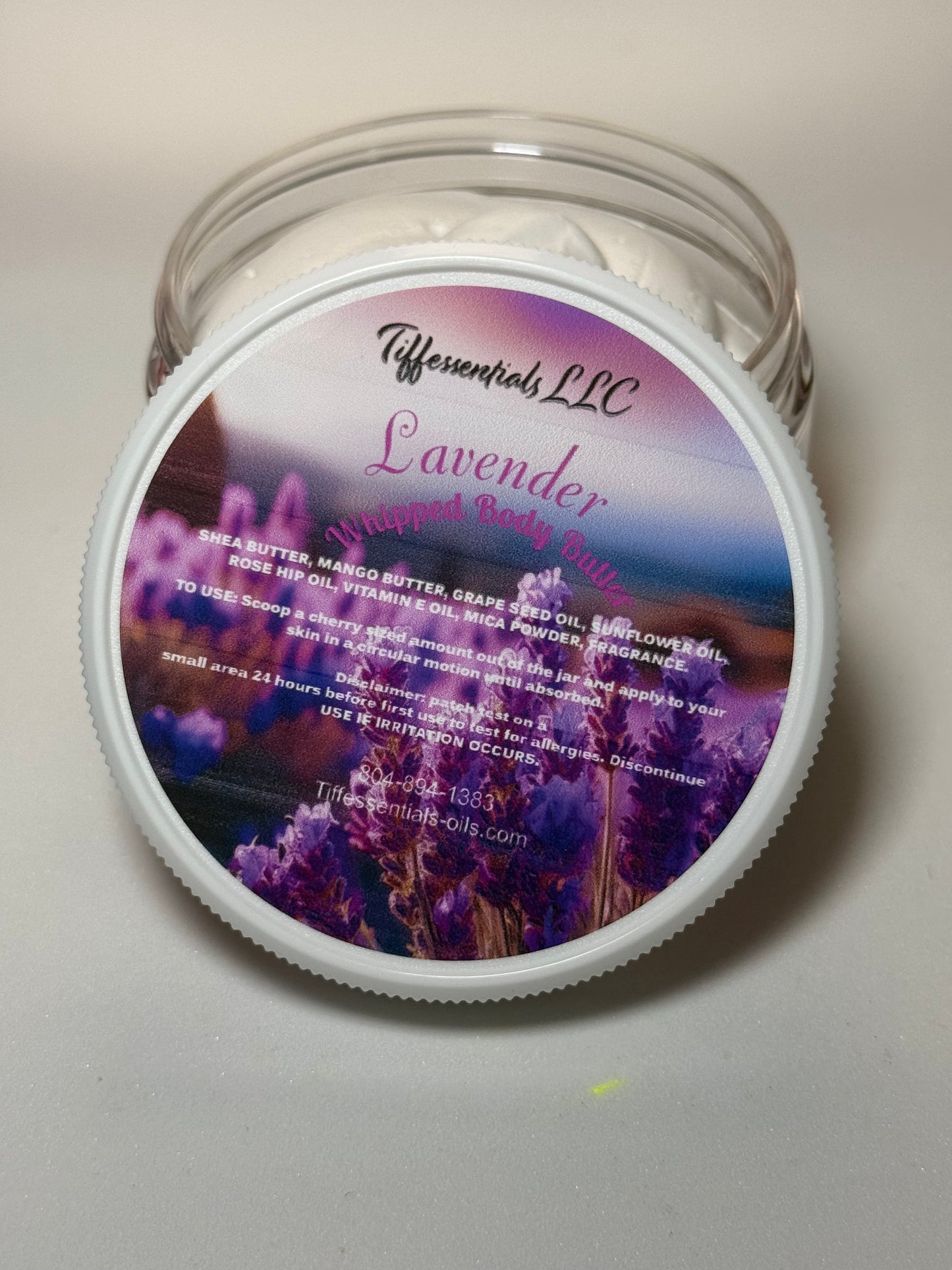 NATURAL ESSENTIAL OIL EDITION- WHIPPED BODY BUTTER'S