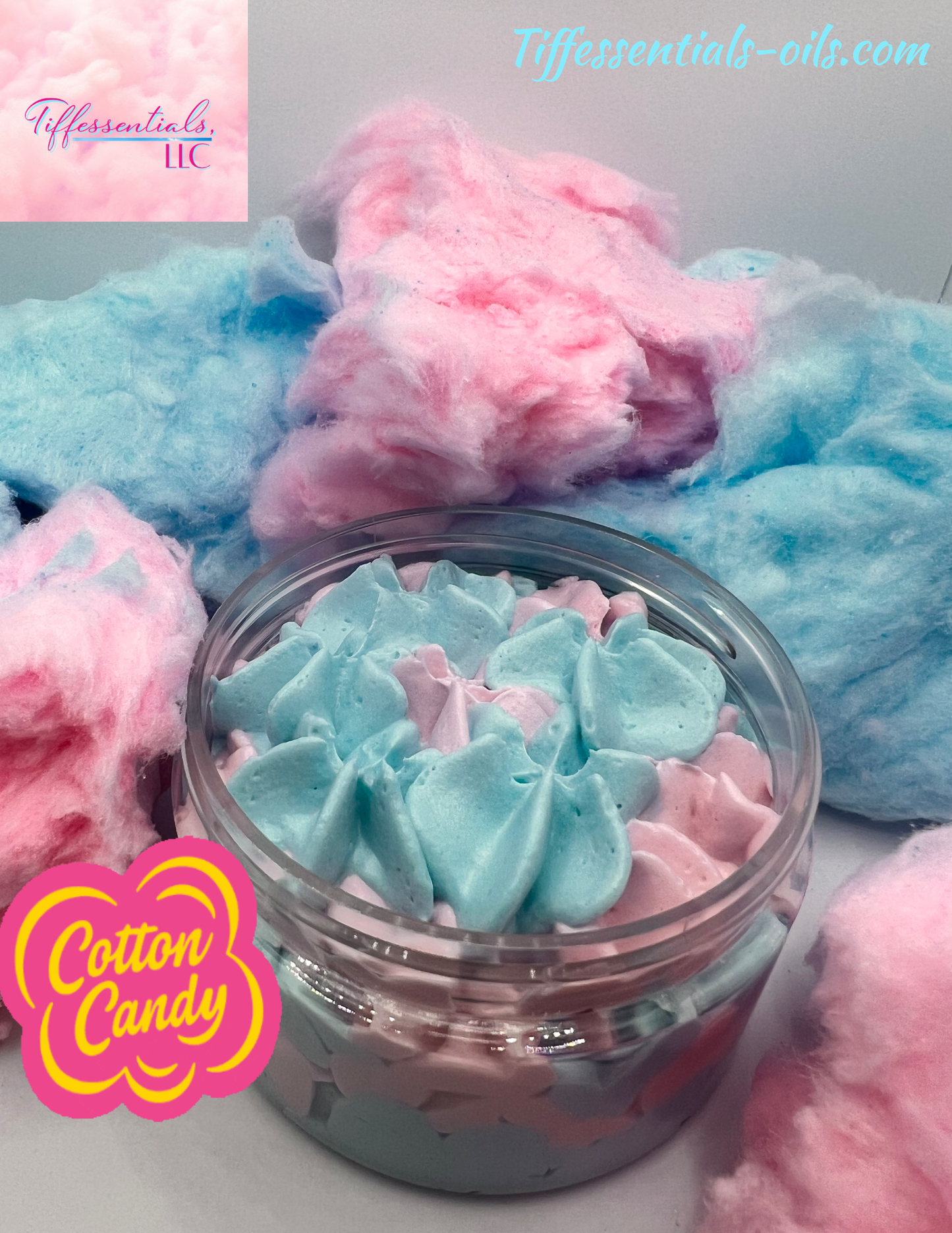 CANDY SHOP EDITION- WHIPPED BODY BUTTER'S