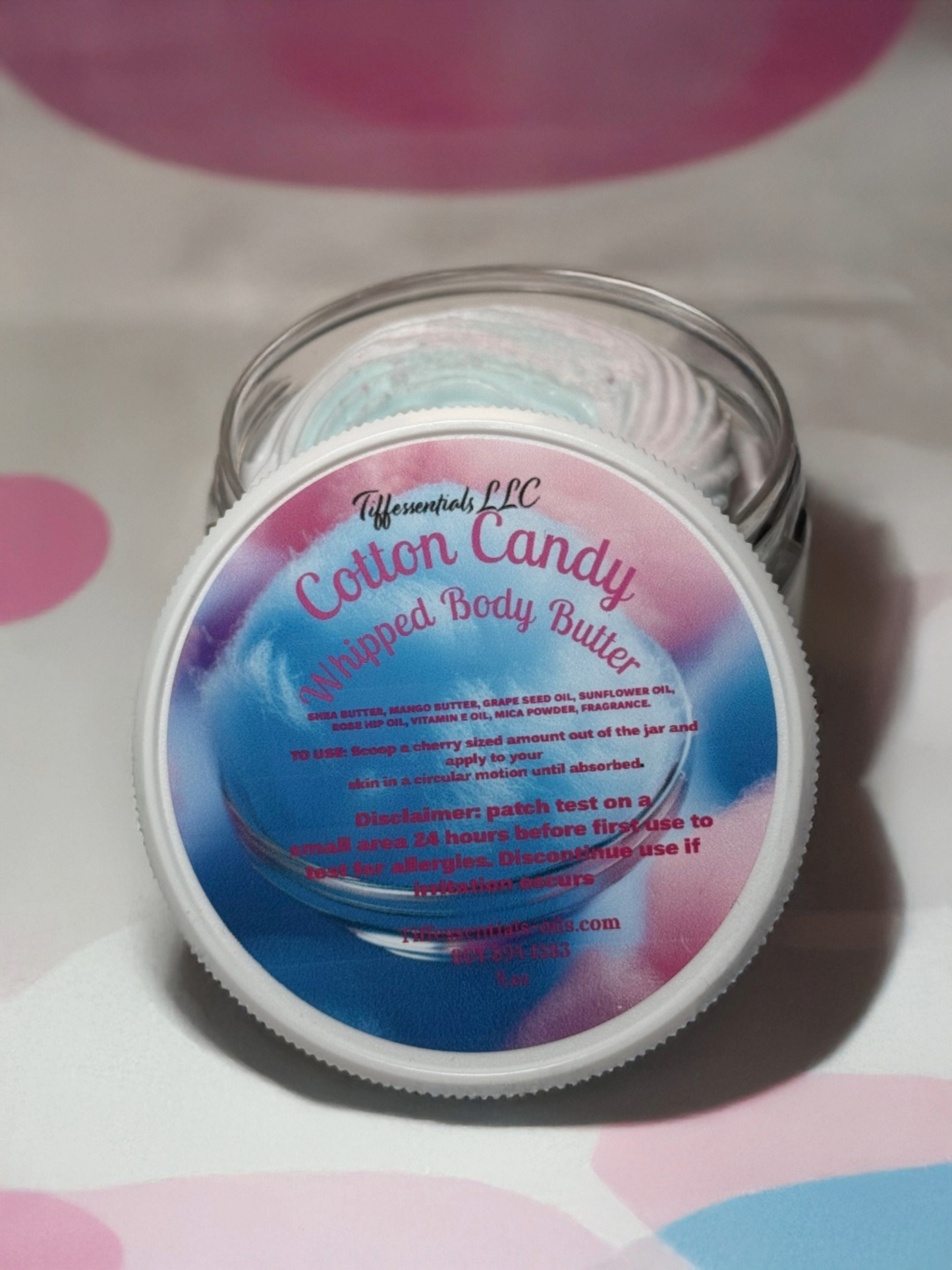 CANDY SHOP EDITION- WHIPPED BODY BUTTER'S