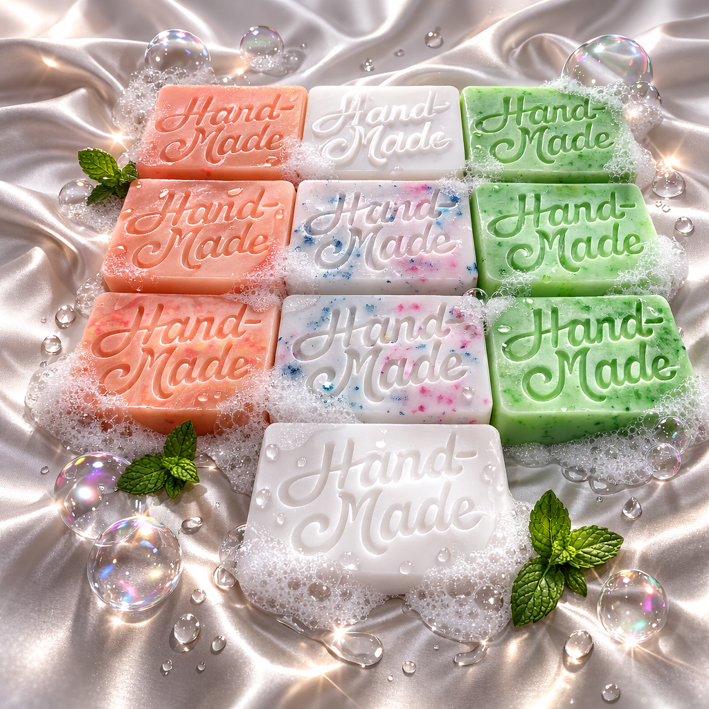 Silk & Suds luxurious Shea Butter soap bar