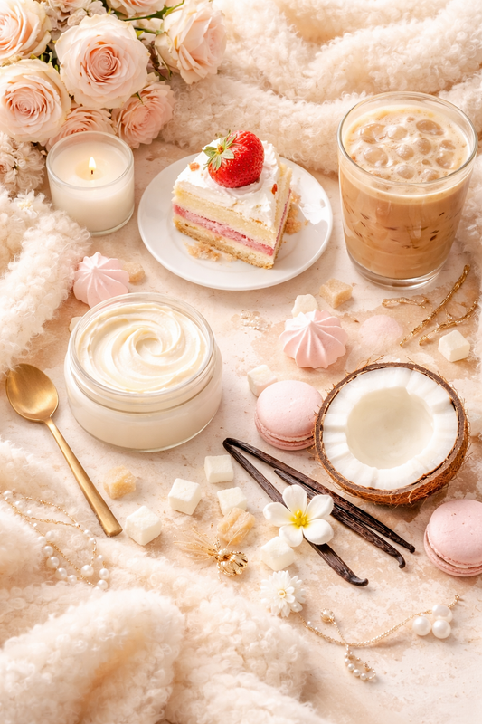 Sweet & Warm Whipped Body Butter