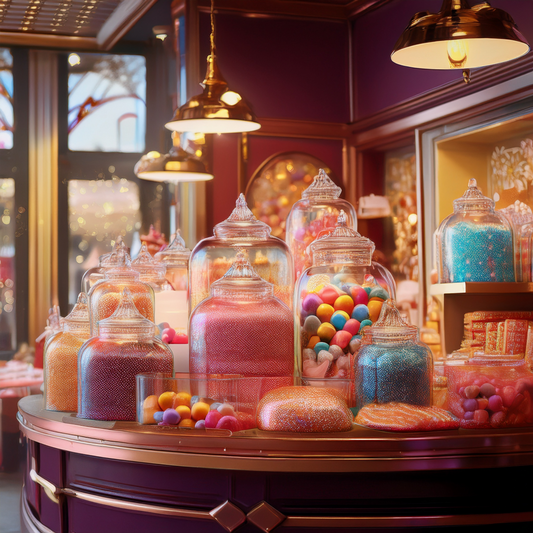 CANDY SHOP EDITION- WHIPPED BODY BUTTER'S