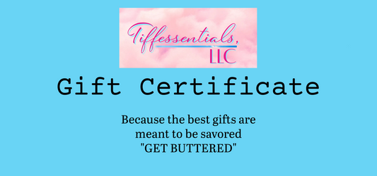 TIFFESSENTIALS- GIFT CARDS