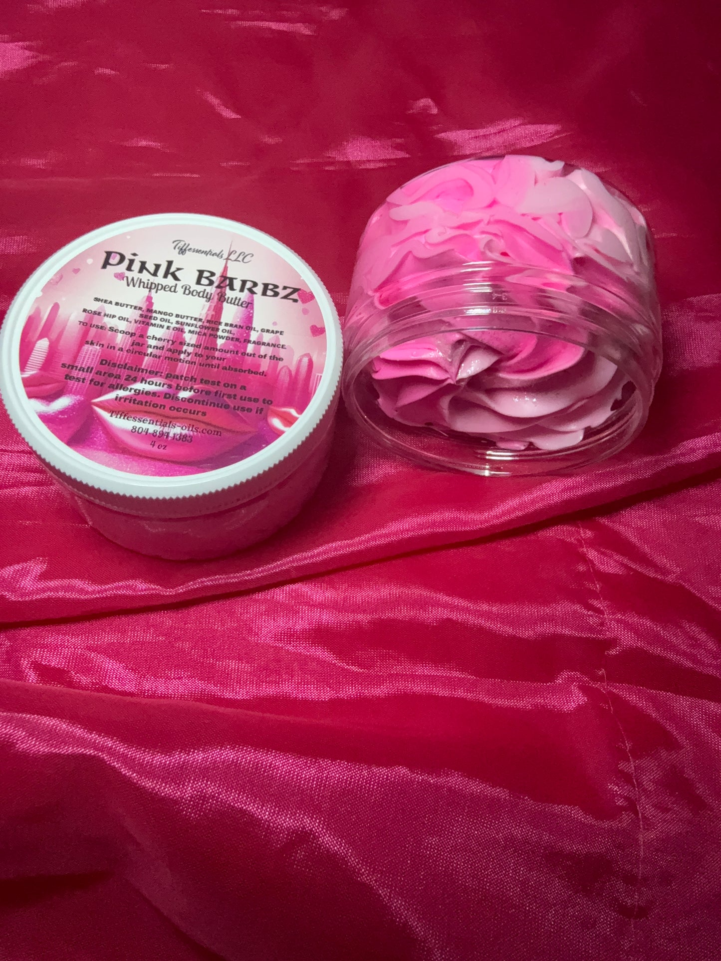 Fruity Collection- Whipped Body Butter