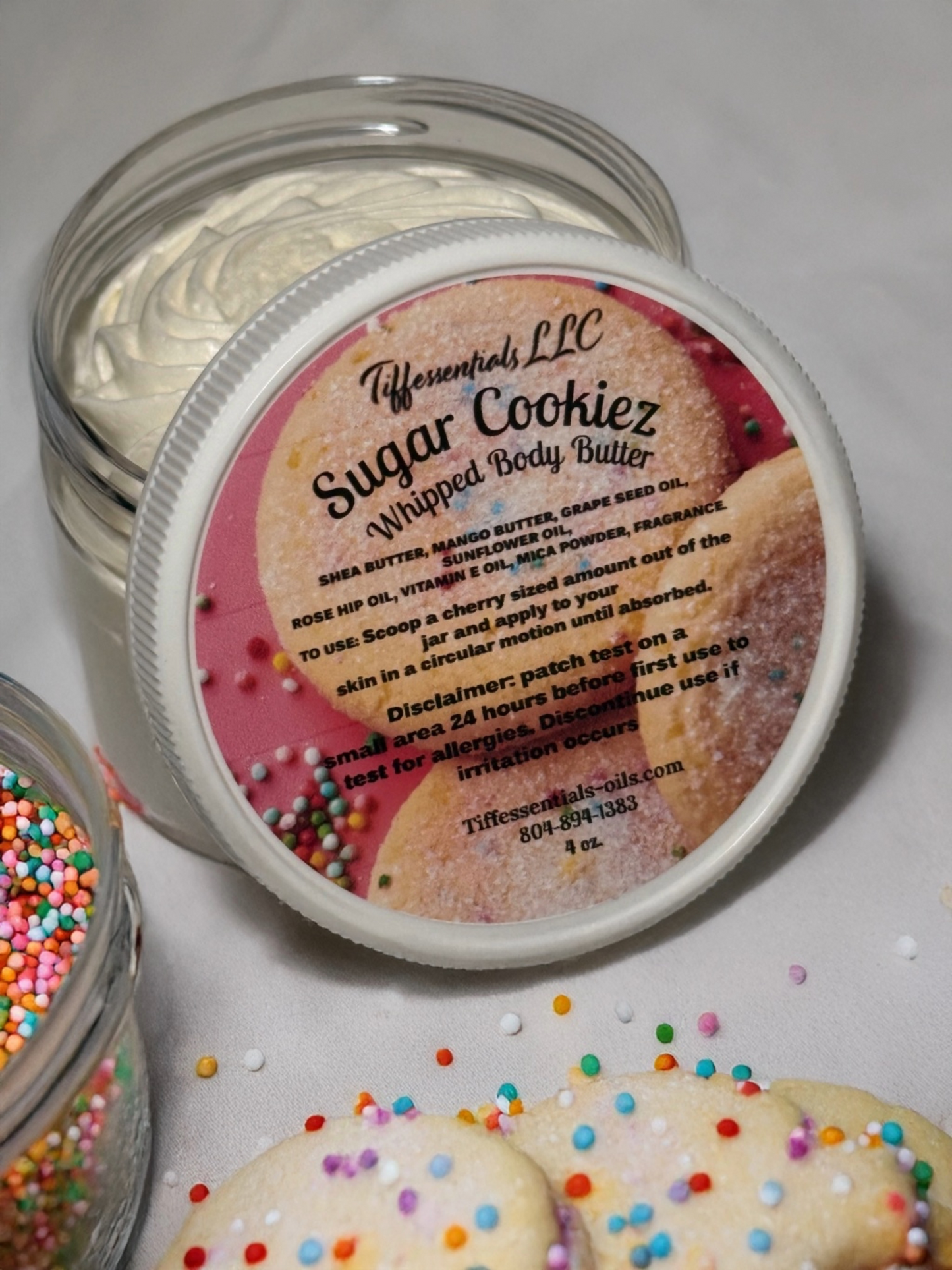 BAKERY SHOP- WHIPPED BODY BUTTER'S