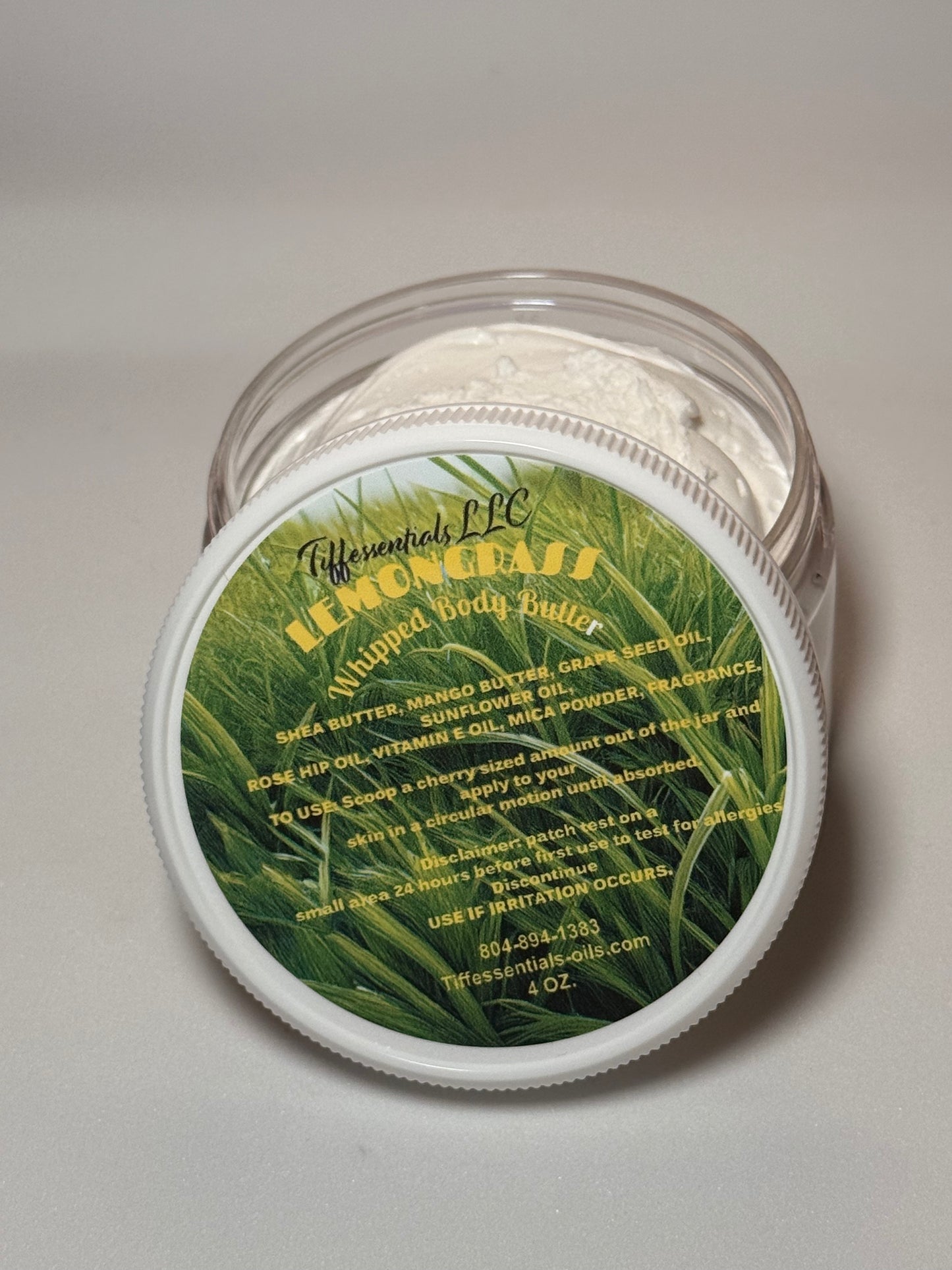 NATURAL ESSENTIAL OIL EDITION- WHIPPED BODY BUTTER'S