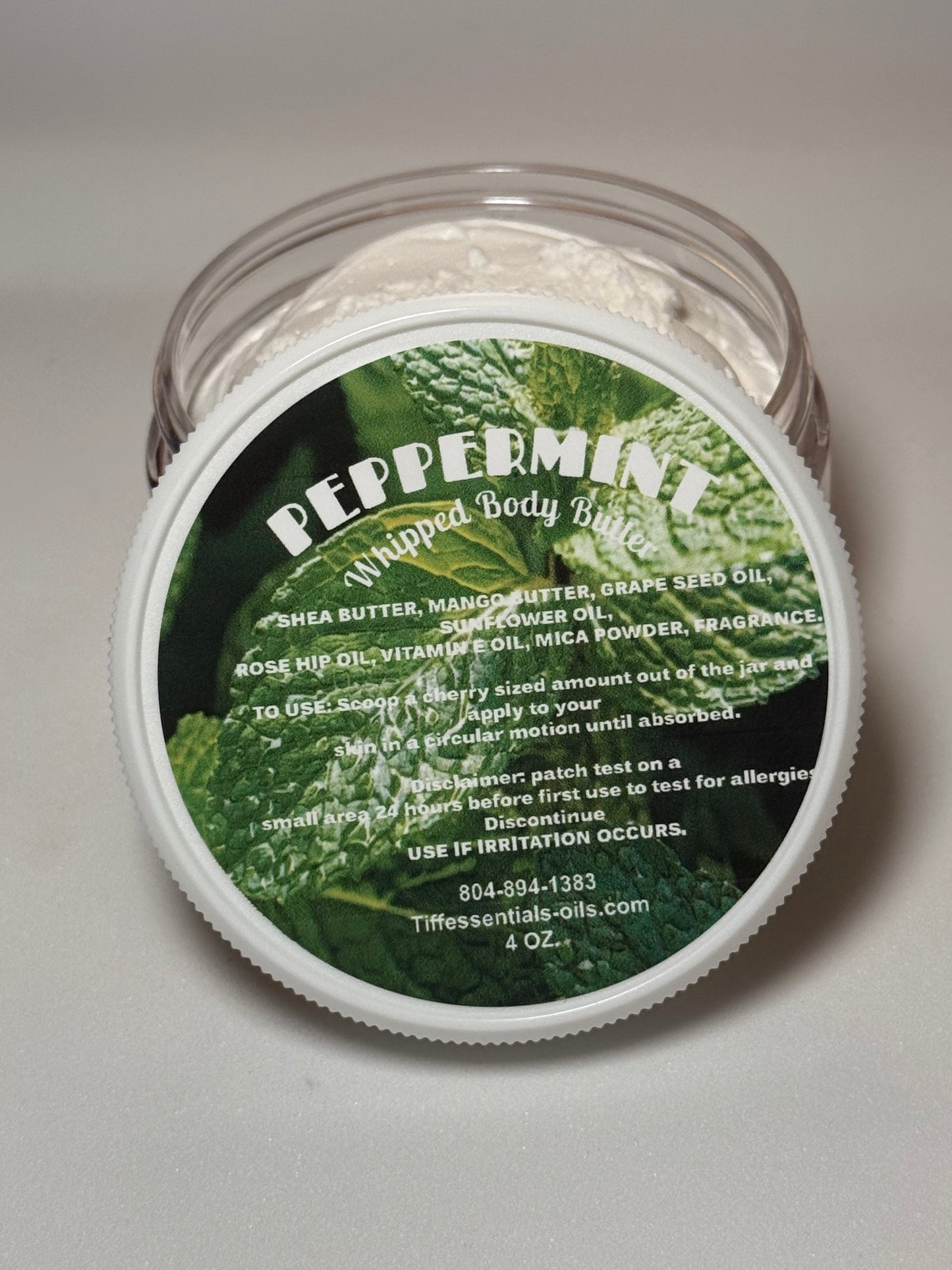 NATURAL ESSENTIAL OIL EDITION- WHIPPED BODY BUTTER'S