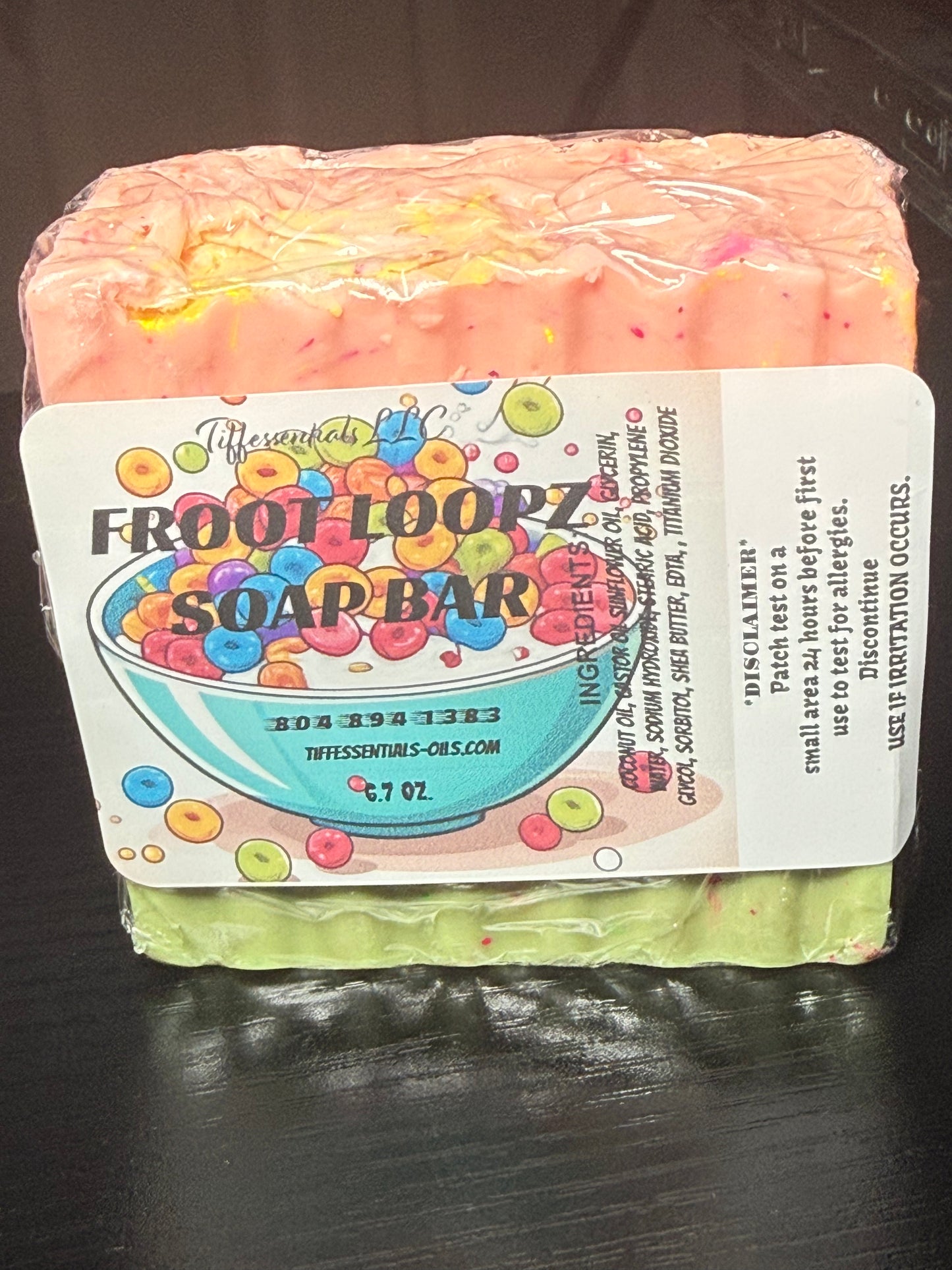 SHEA BUTTER SOAP BAR